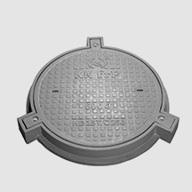 H2 FRP Composite Water Tight Tank / Manhole Cover & Frame with Nut & Bolt fasteners & O Ring - Heavy Duty HD 20